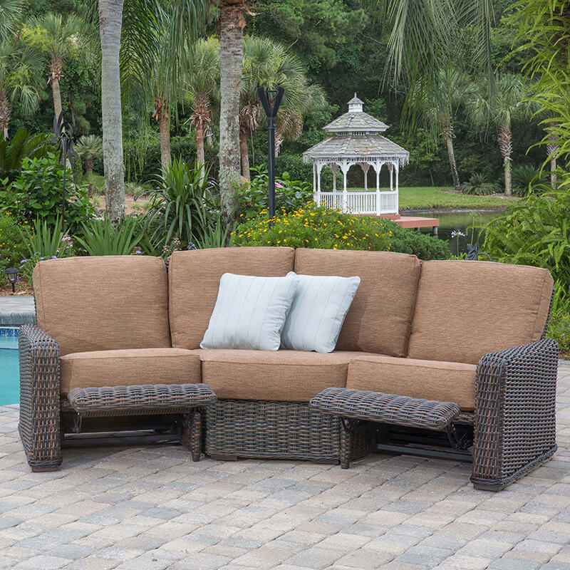 Laurent Right Arm Incliner Chair Section