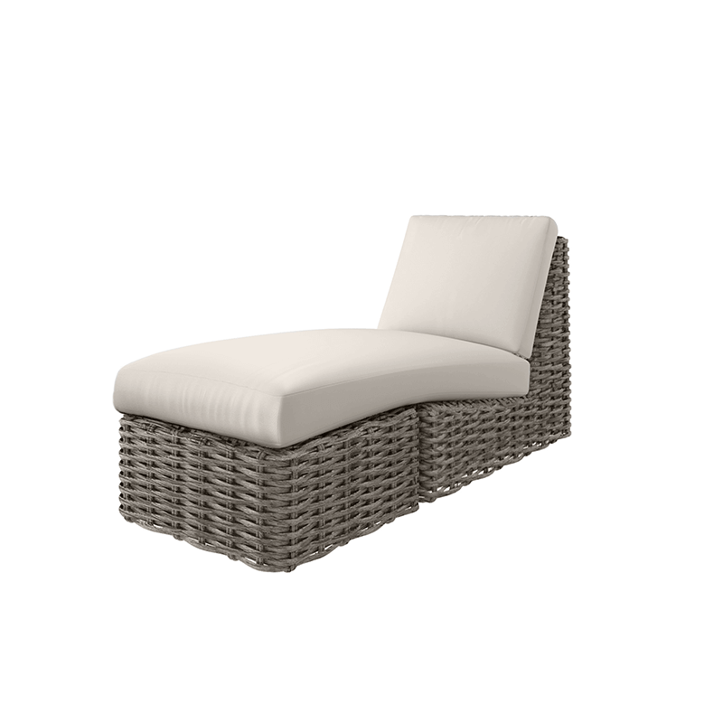 Mia Center Chair Section Chaise Cushion
