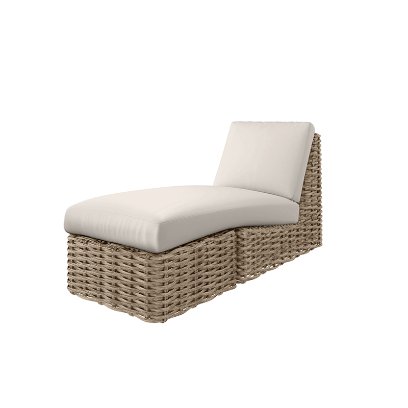 Mia Center Chair Section Chaise Cushion